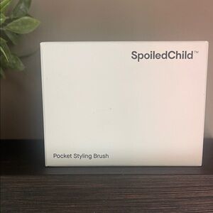 SpoiledChild Pocket Styling Brush